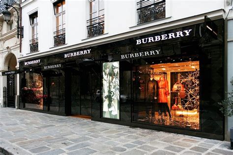 burberry paris faubourg st honoré